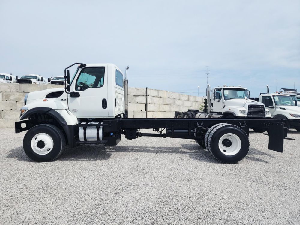 2020 International HV507 4x4 Cab & Chassis
