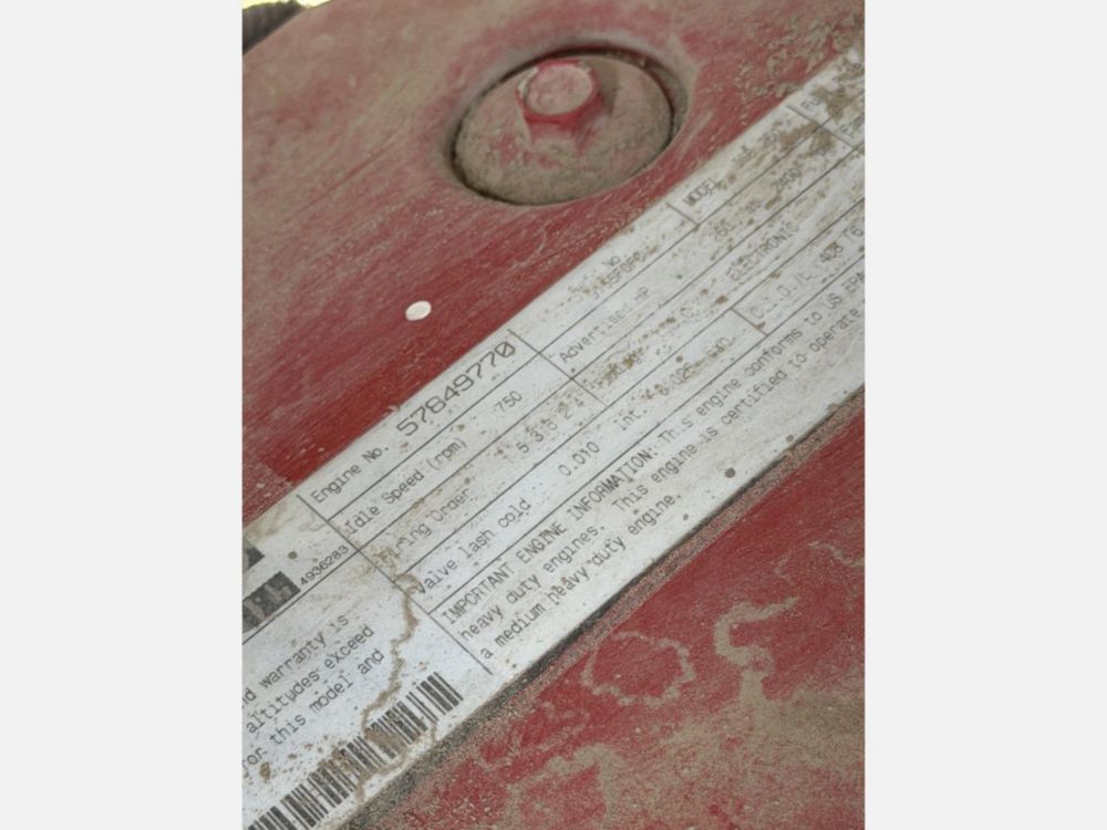 2009 Ford F-750 Terex Commander 4047 Digger Derrick