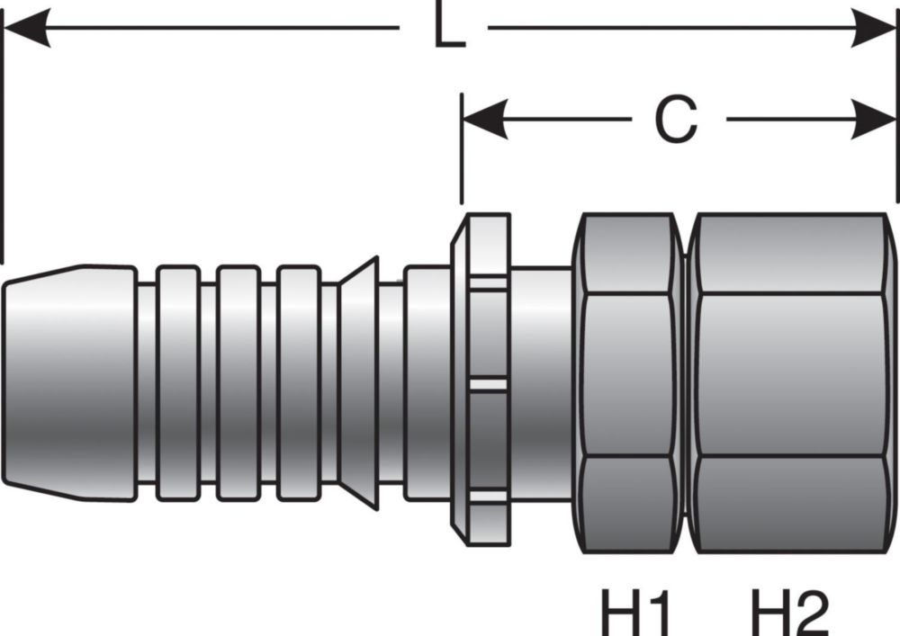 Coupling GlobalSpiral™ 0.752