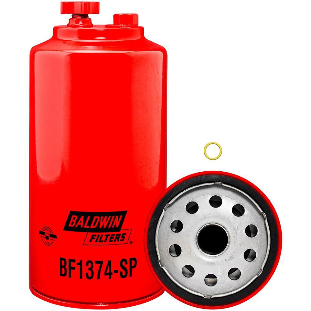 FUEL/WATER SEPARATOR SPIN-ON W