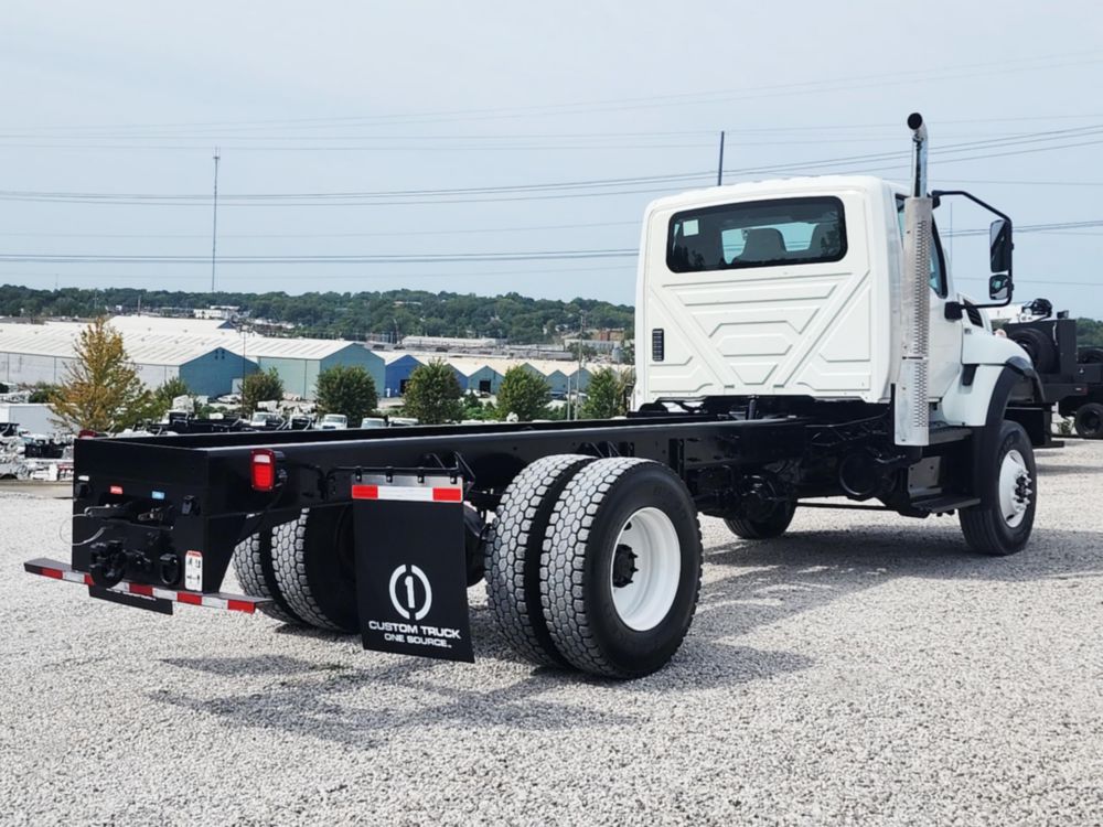2020 International HV507 4x4 Cab & Chassis