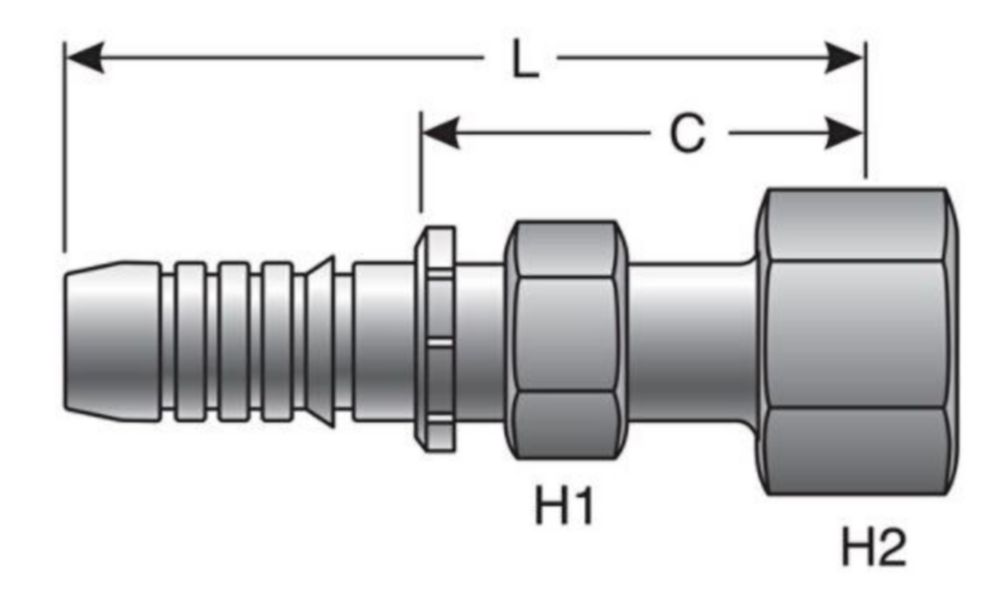Coupling GlobalSpiral™ 0.752