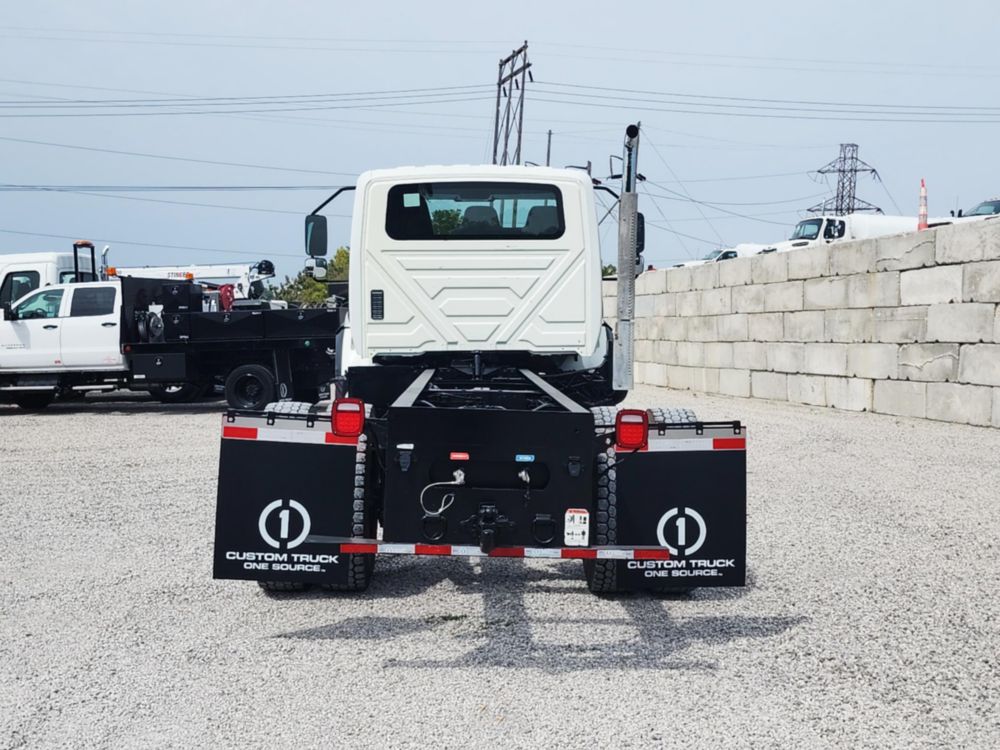 2020 International HV507 4x4 Cab & Chassis