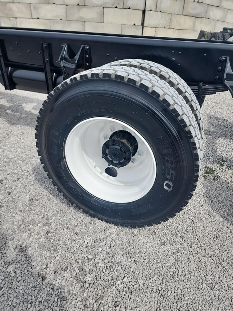 2020 International HV507 4x4 Cab & Chassis