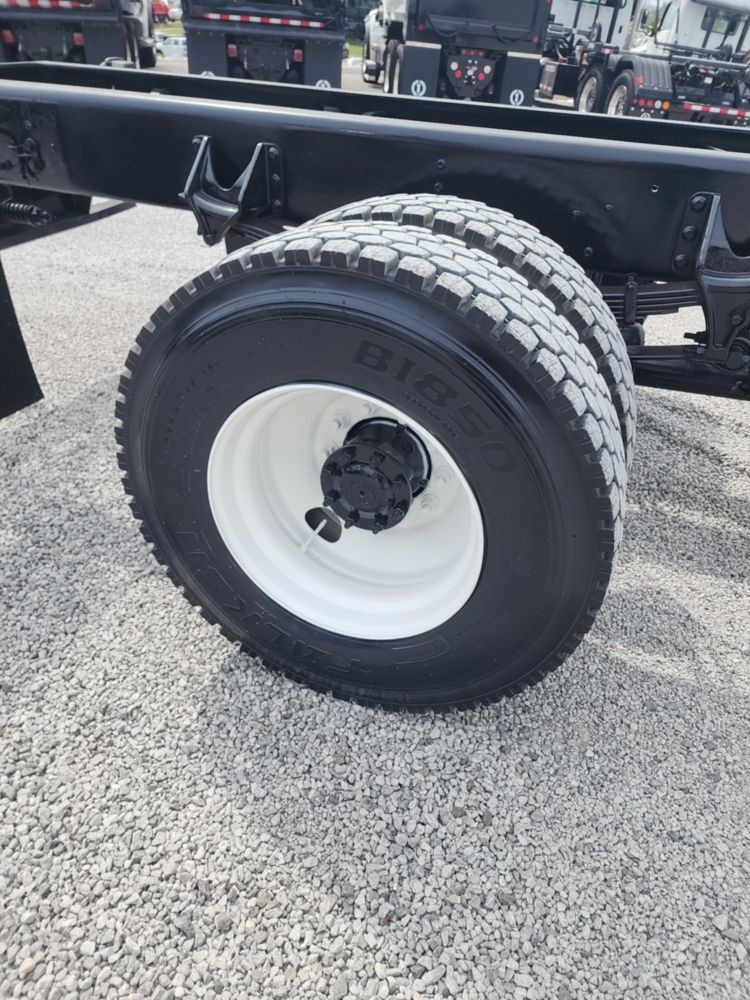 2020 International HV507 4x4 Cab & Chassis