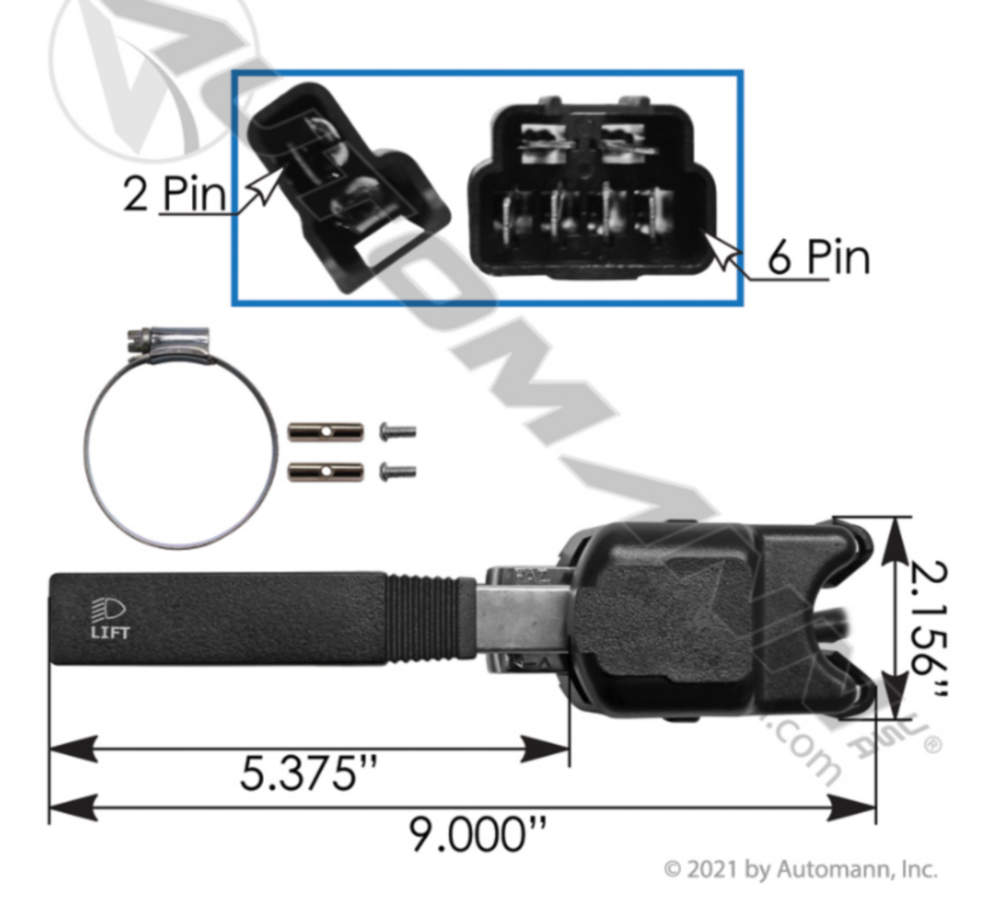 Automann Turn Signal Kenworth