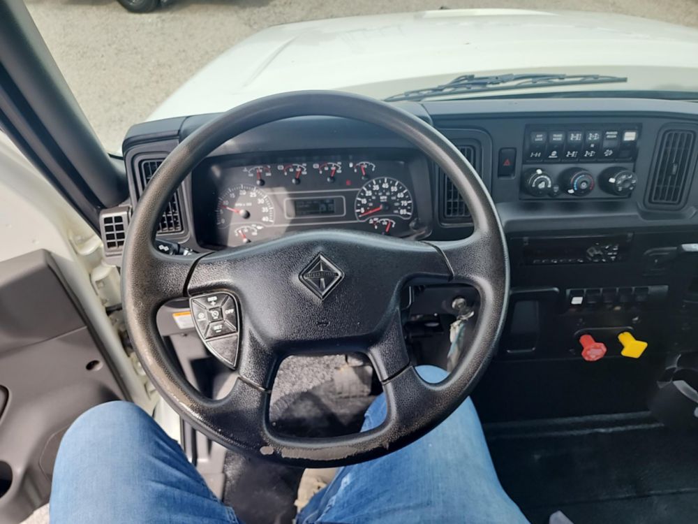 2020 International HV507 4x4 Cab & Chassis