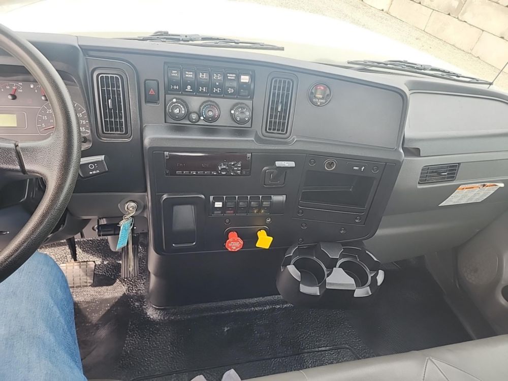 2020 International HV507 4x4 Cab & Chassis
