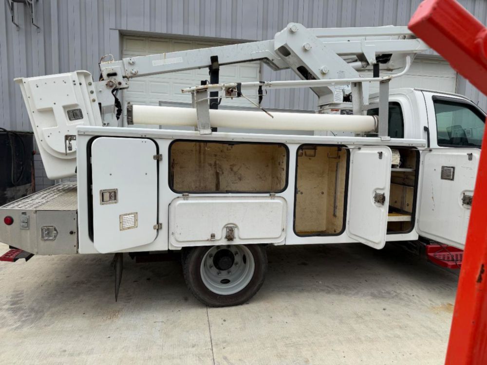 2008 Chevrolet C-4500 Dur-A-Lift DTAS-35 Bucket Truck