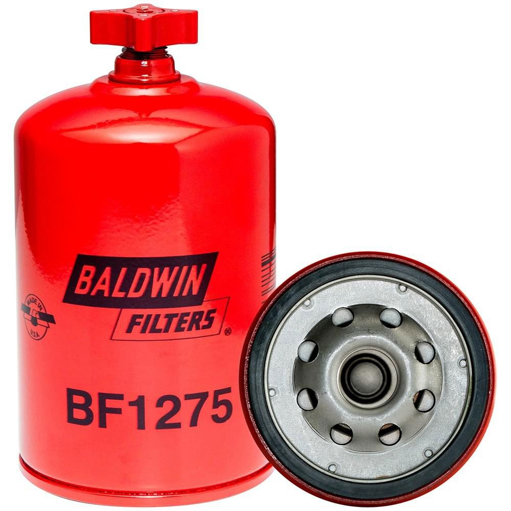 Baldwin FWS Spin-on with Drain