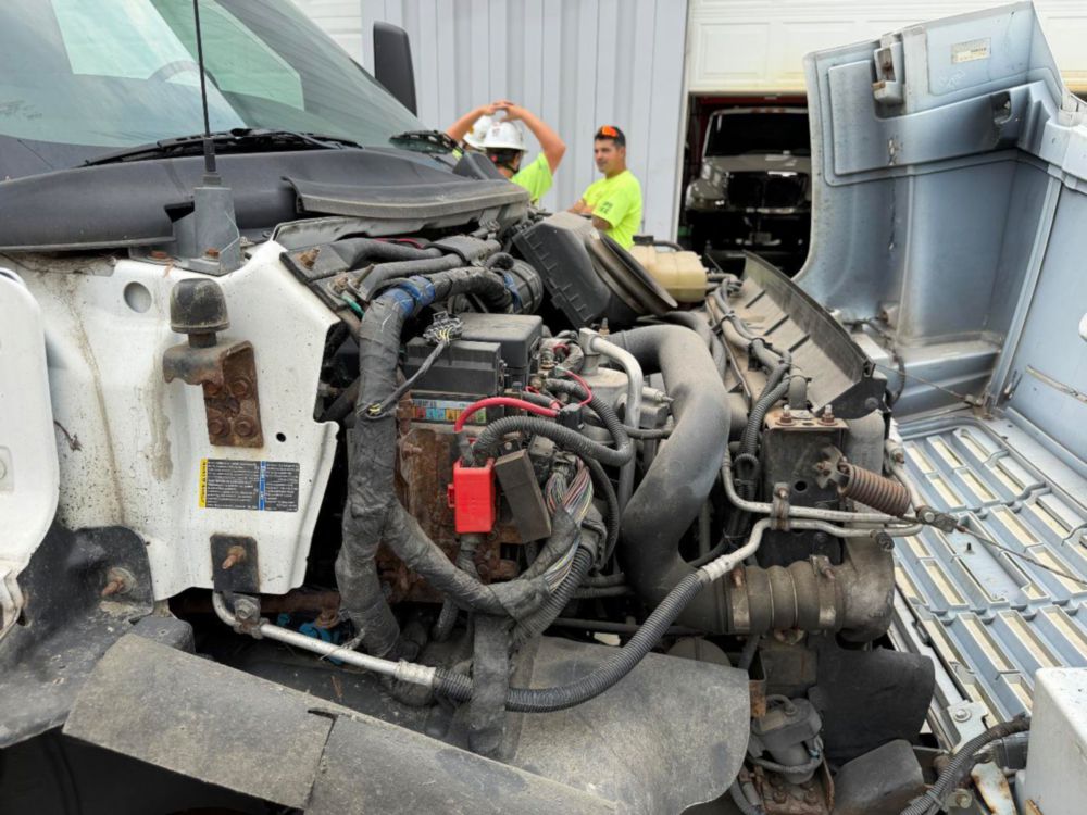 2008 Chevrolet C-4500 Dur-A-Lift DTAS-35 Bucket Truck