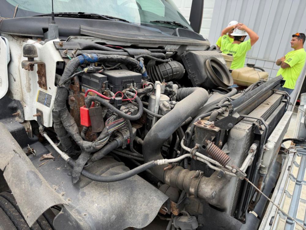 2008 Chevrolet C-4500 Dur-A-Lift DTAS-35 Bucket Truck