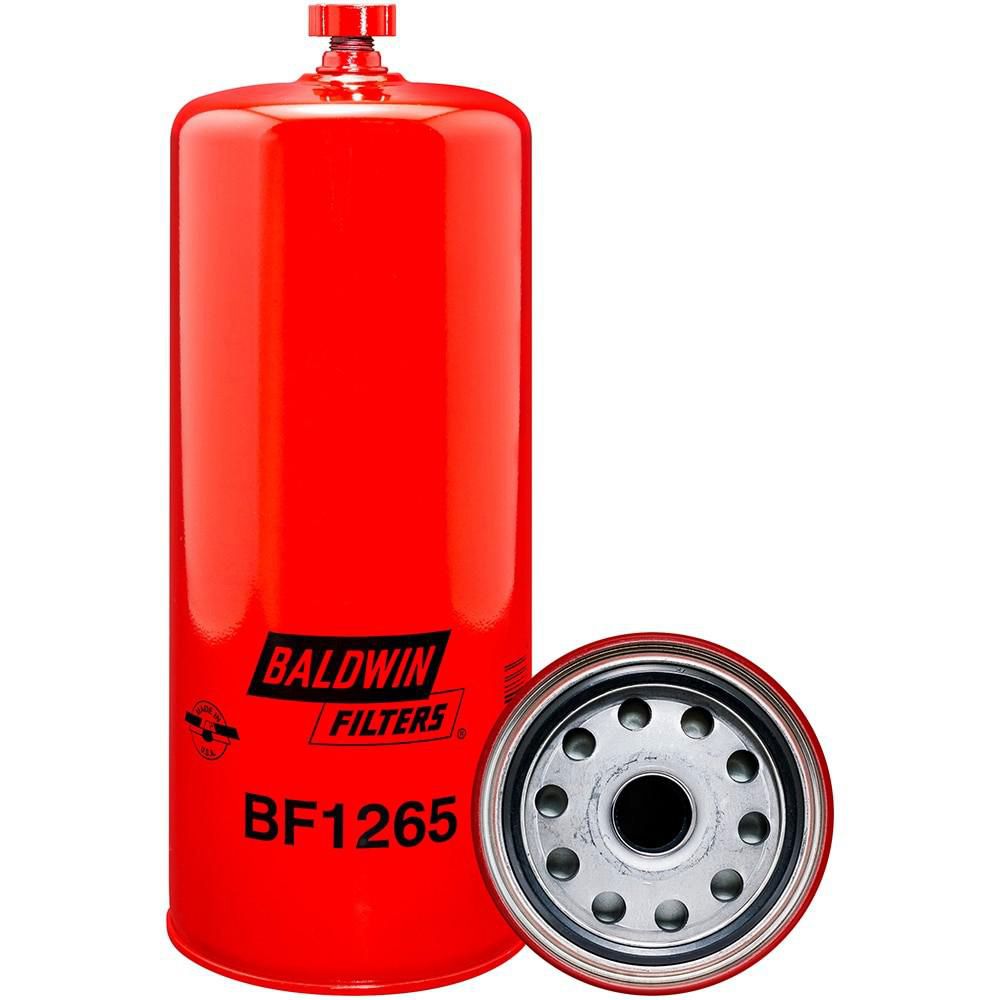 Baldwin Fuel/Water Separator Spin-on with Drain
