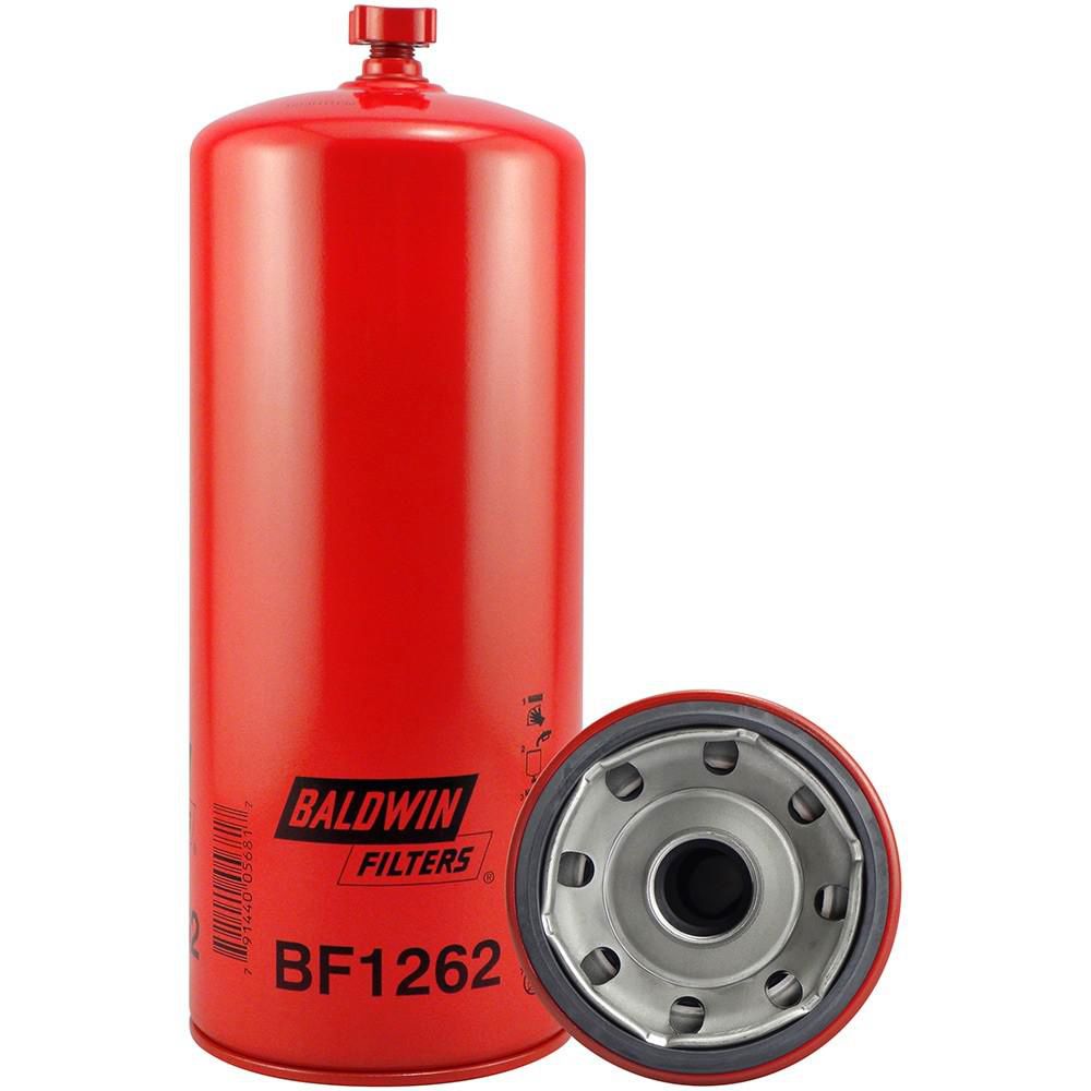 Baldwin Fuel/Water Separator Spin-on with Drain