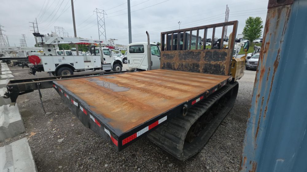 2018 Morooka MST3000VD Crawler Carrier W/Flatbed