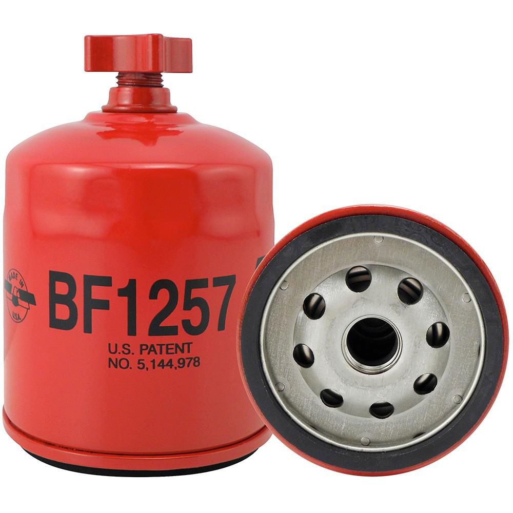Baldwin Fuel/Water Separator Spin-on with Drain