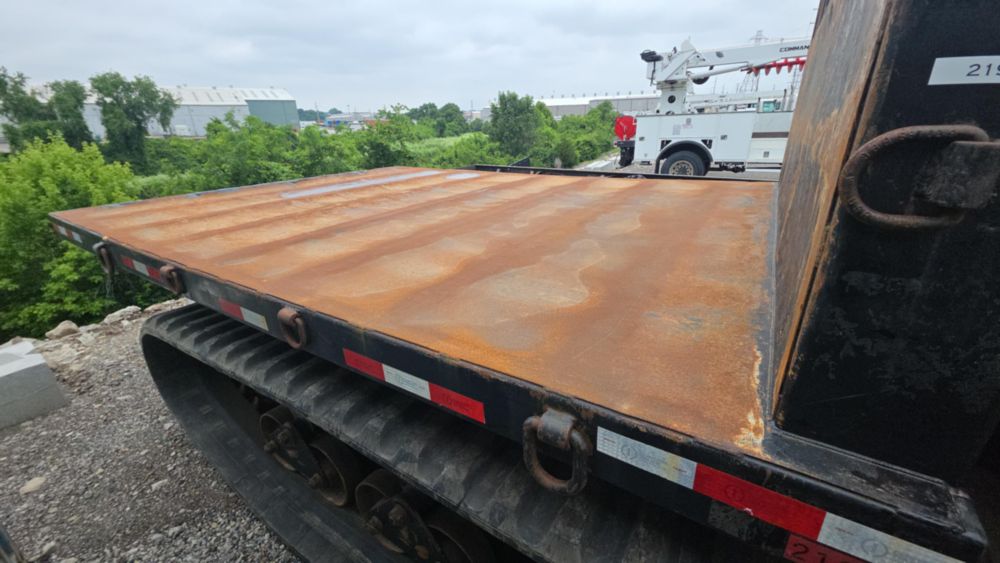 2018 Morooka MST3000VD Crawler Carrier W/Flatbed