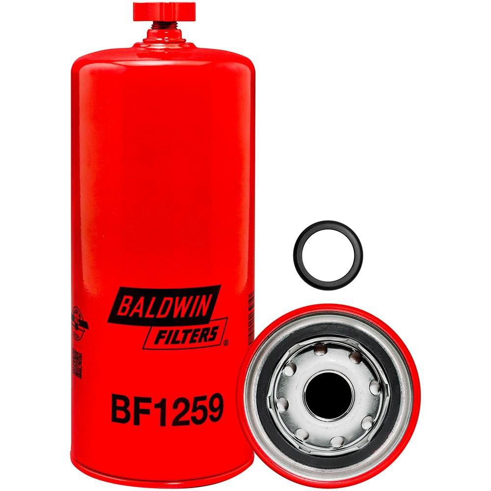 Baldwin Fuel/Water Separator Spin-on with Drain