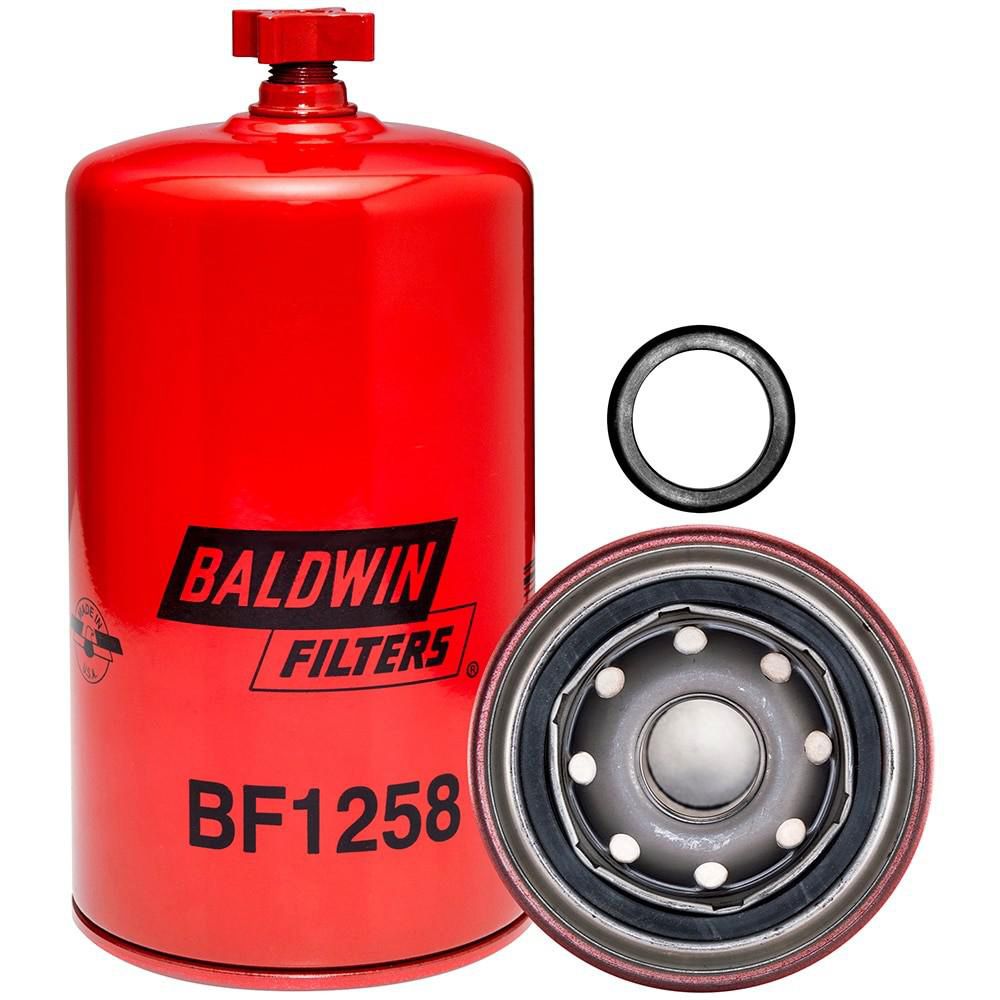Baldwin Fuel/Water Separator Spin-on with Drain