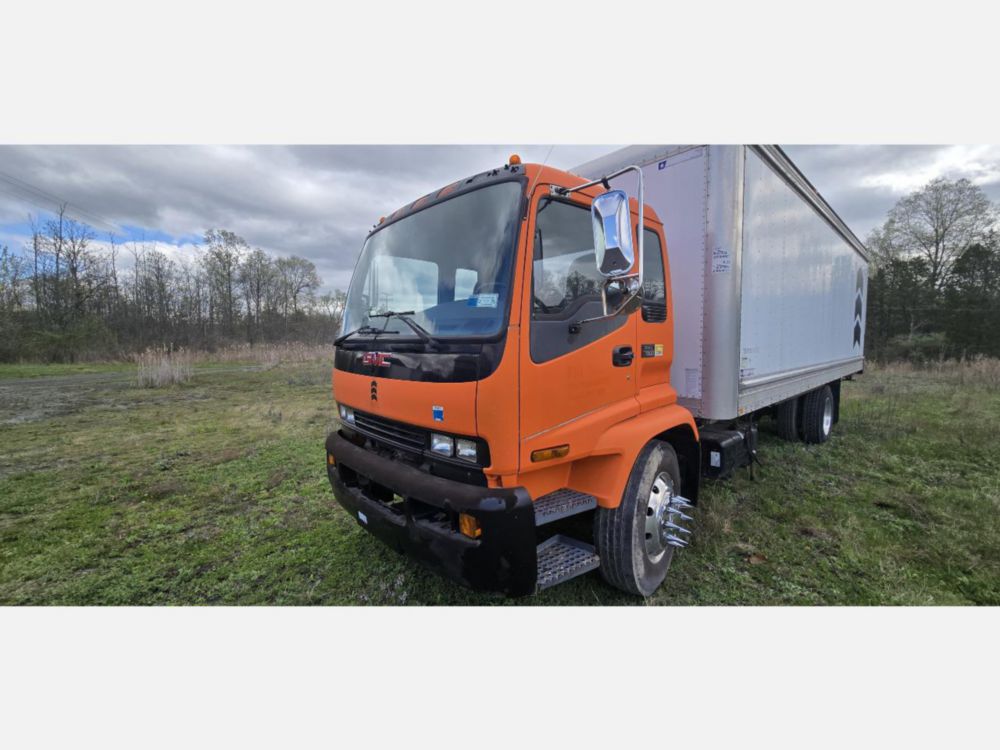 2007 GMC T-6500 Diesel 4x2 Box Truck