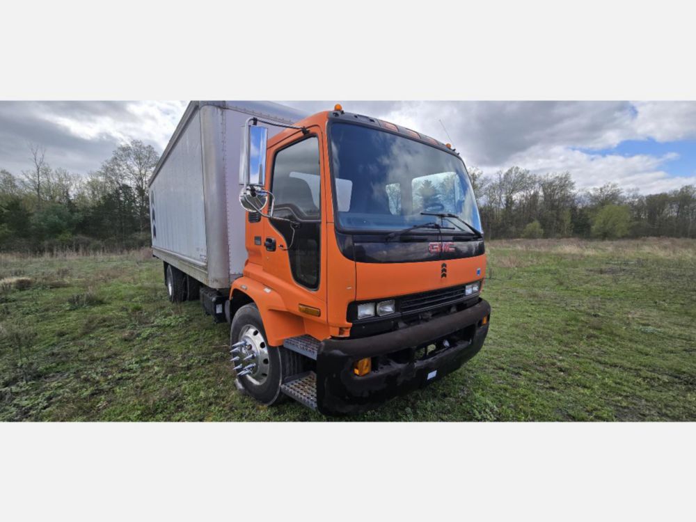 2007 GMC T-6500 Diesel 4x2 Box Truck