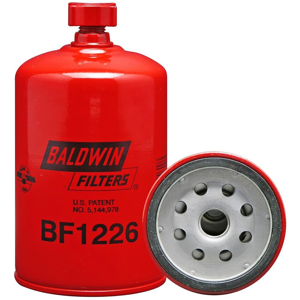 Baldwin Fuel/Water Separator Spin-on with Drain