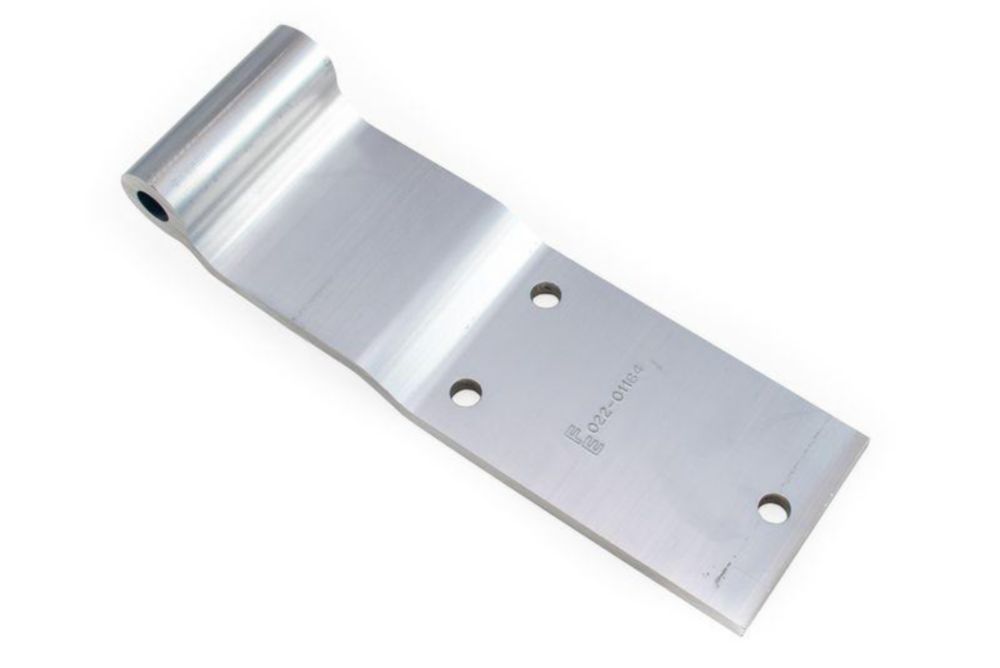 UTILITY HINGE 3 HOLE ALUM 3-41
