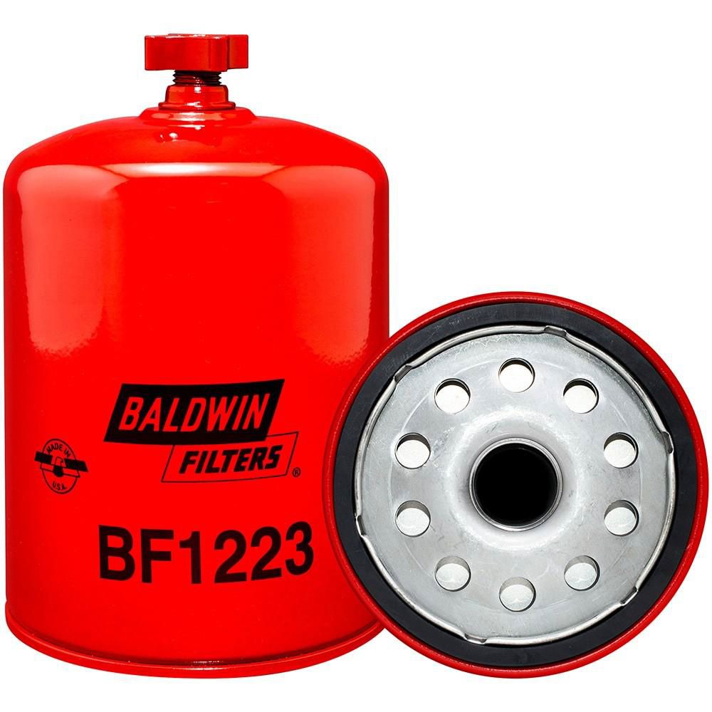 Baldwin Fuel/Water Separator Spin-on with Drain