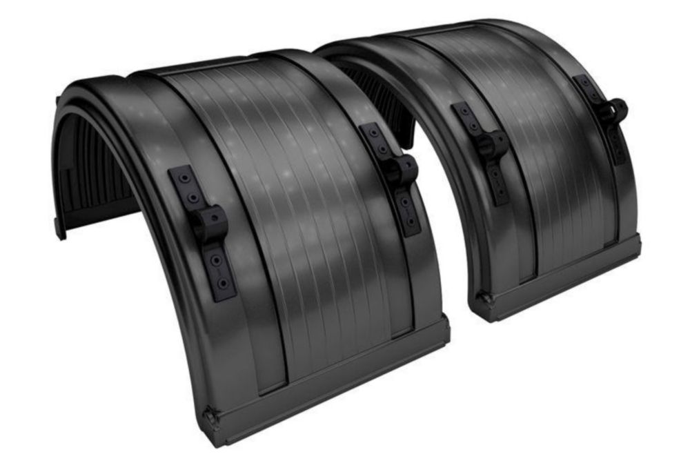 SPRAY MATE PLASTIC FENDER KIT