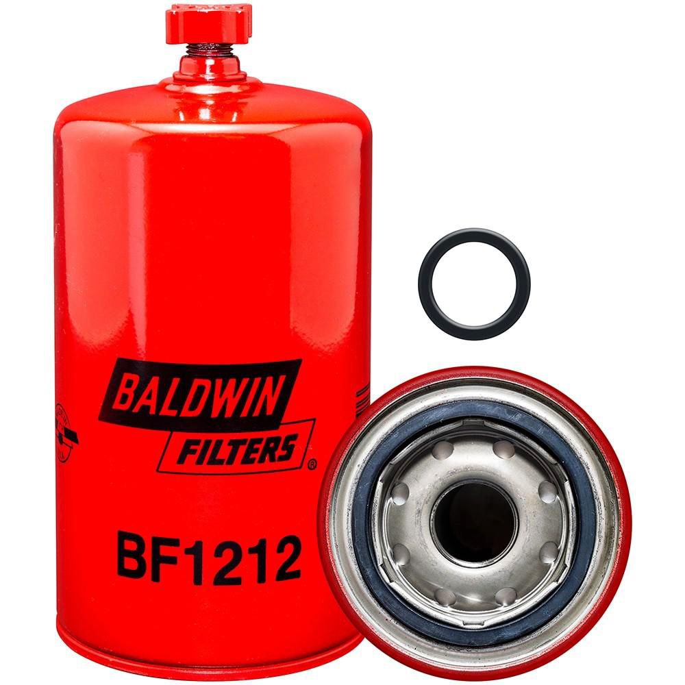 Baldwin Fuel/Water Separator Spin-on with Drain