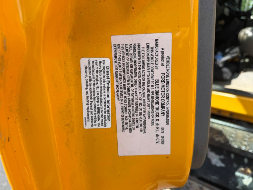 2009 Ford F-750 Terex Commander 4045 Digger Derrick
