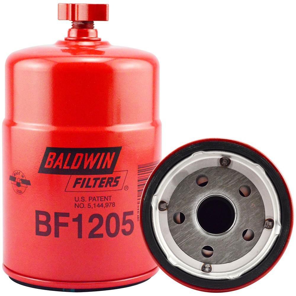 Baldwin Pri. Fuel/Water Separator Spin-on w/Drain