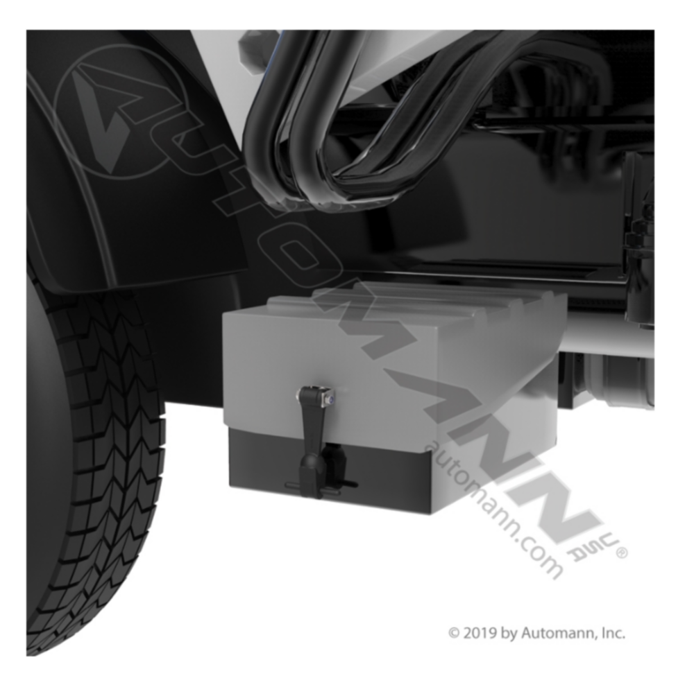 Automann Battery Box Latch Mack