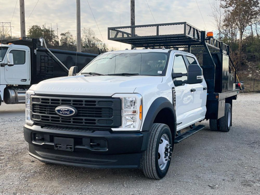 2026 Ford F550 4x4 Service Truck