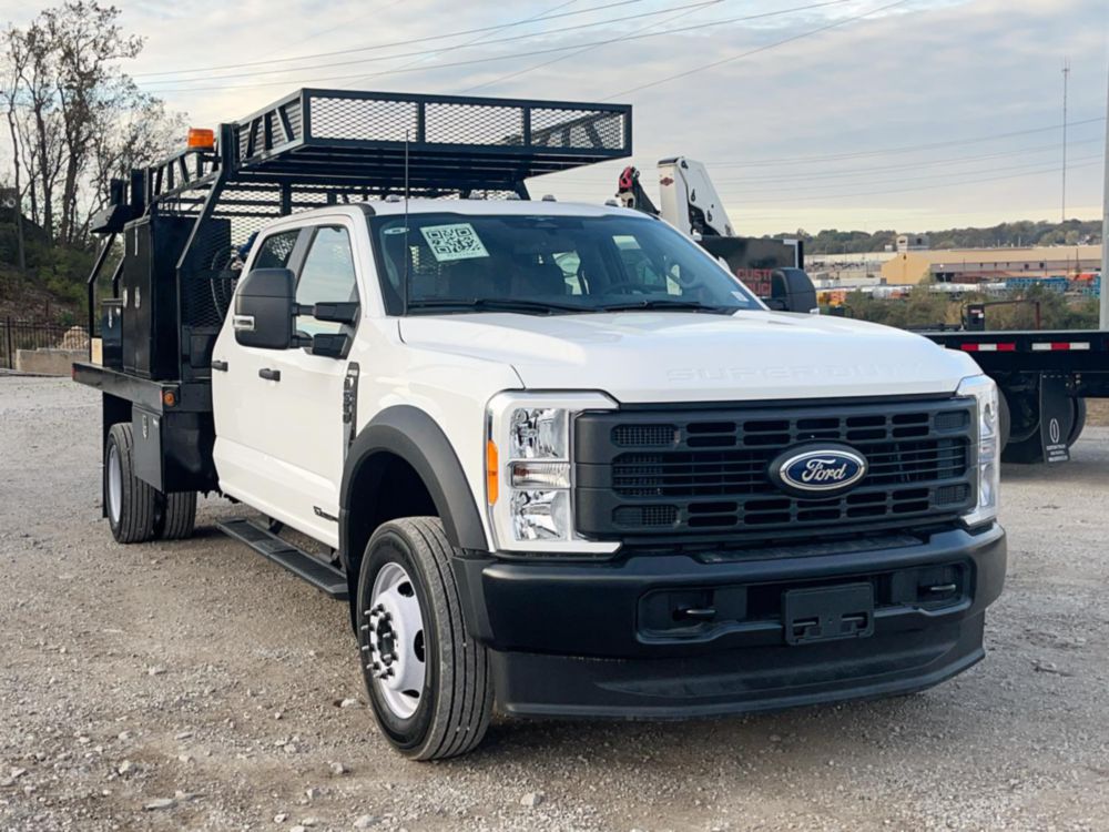 2026 Ford F550 4x4 Service Truck