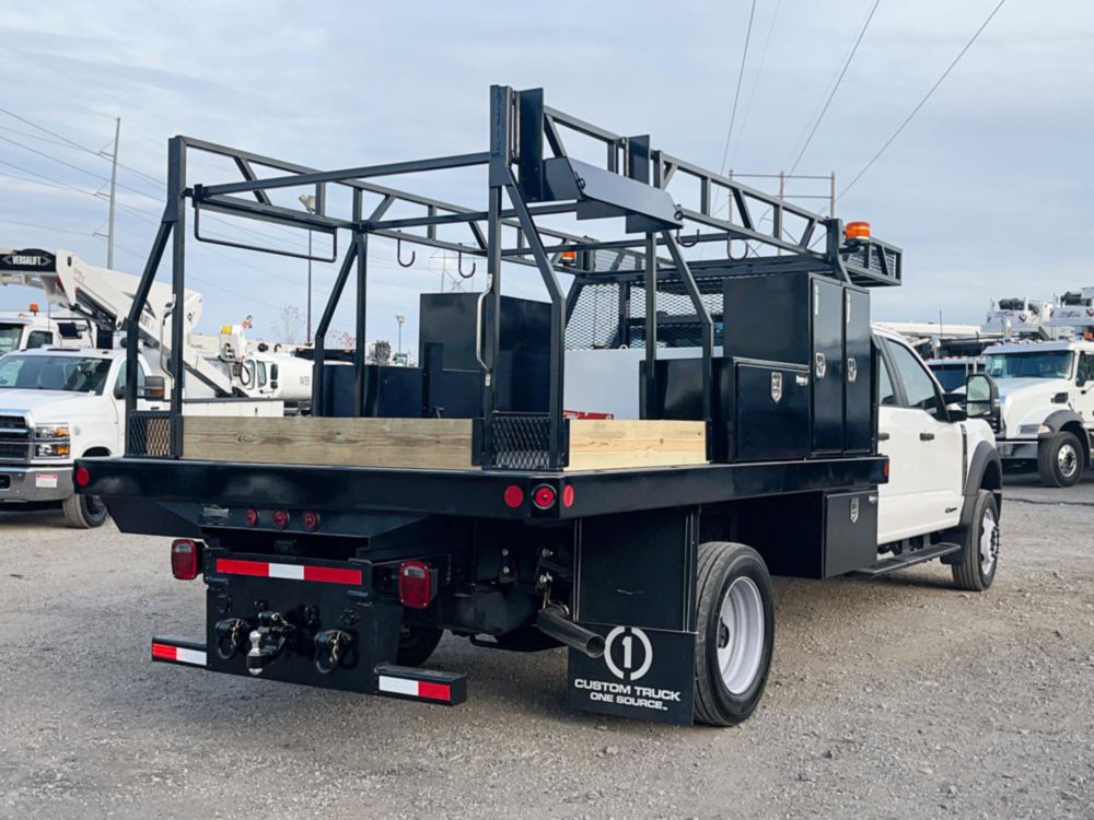 2026 Ford F550 4x4 Service Truck