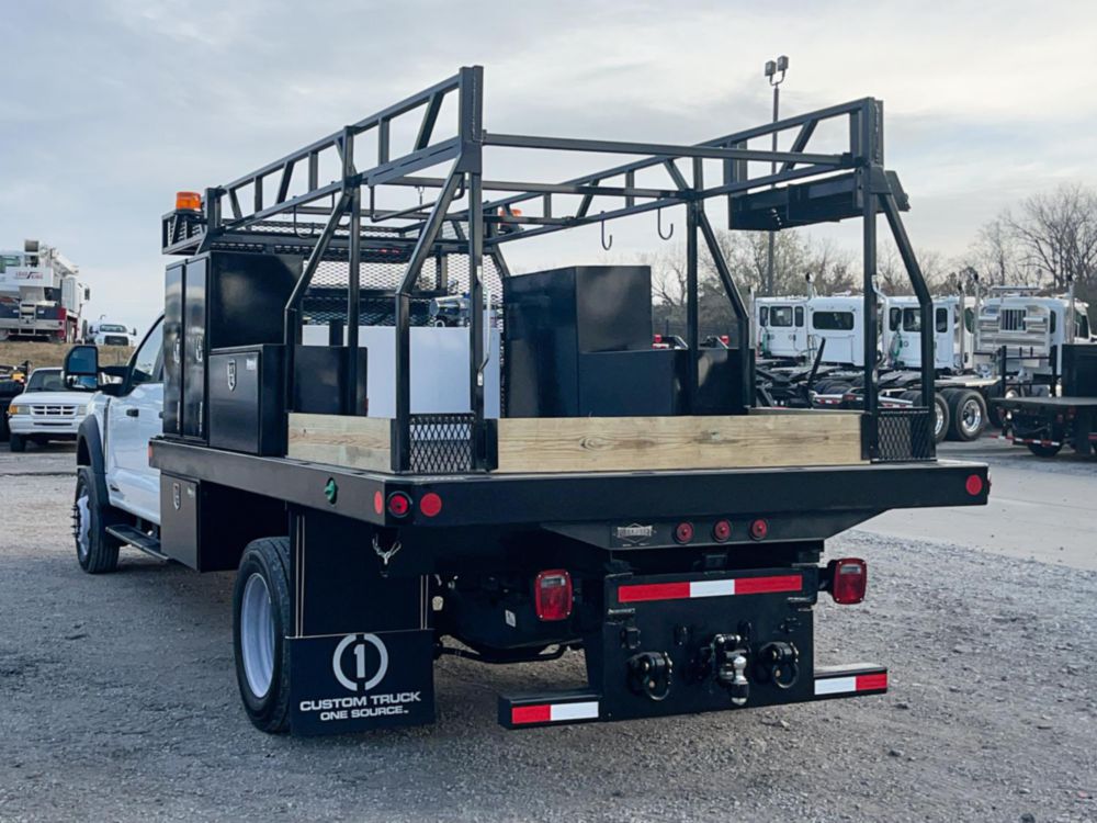 2026 Ford F550 4x4 Service Truck