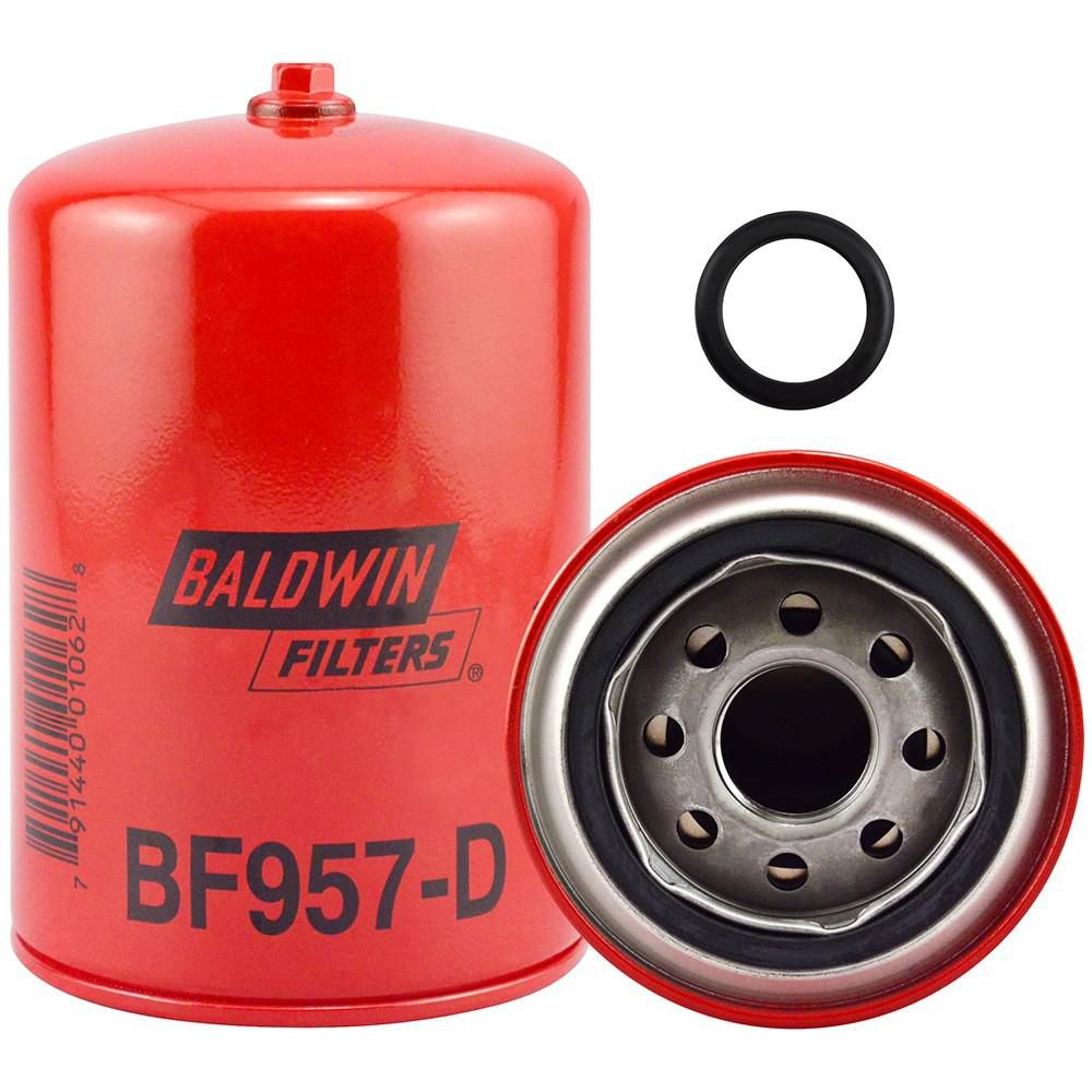 Baldwin Fuel Spin-on with Drain