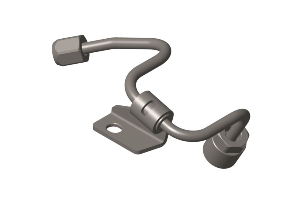 #2 FUEL LINE