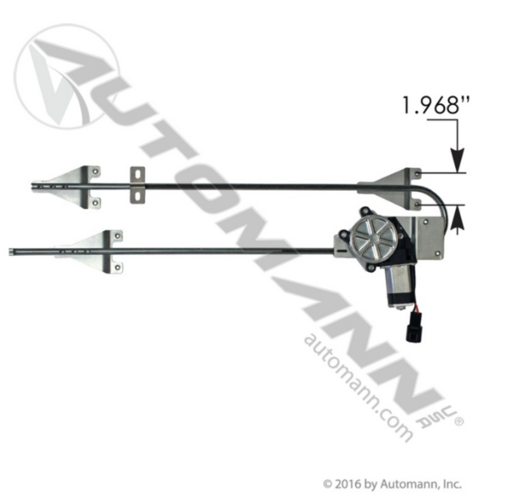 Automann Power Window Regulator RH Peterbilt