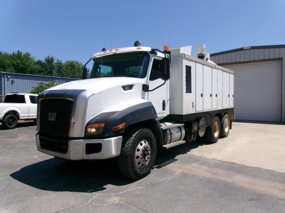 2016 Tandem Urban X Premier 6yrd Vacuum Truck