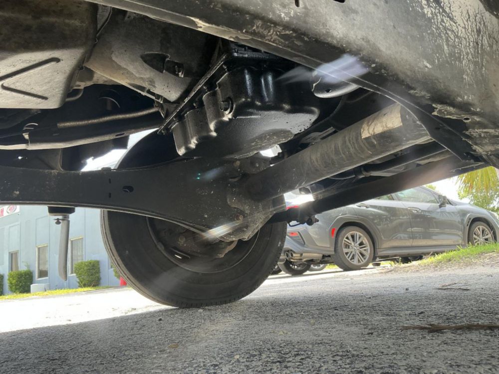 2012 Ford F-450 Crew Cab Flatbed Truck