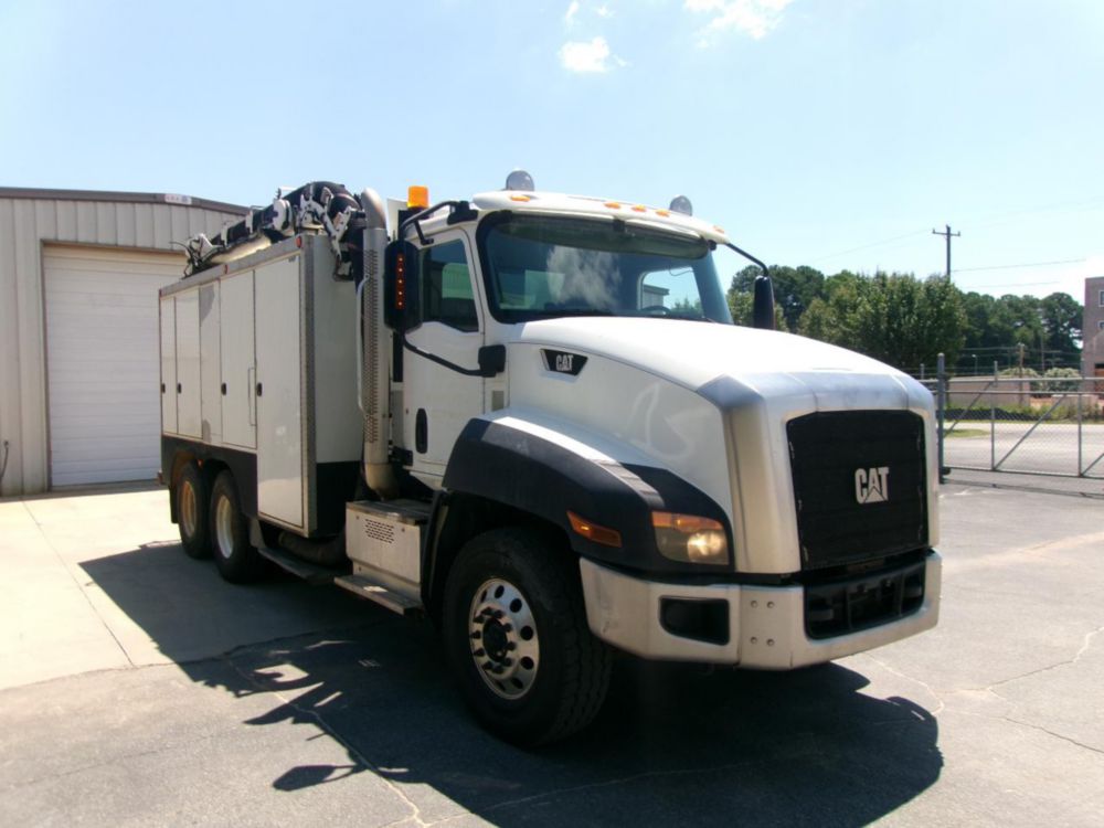 2016 Tandem Urban X Premier 6yrd Vacuum Truck