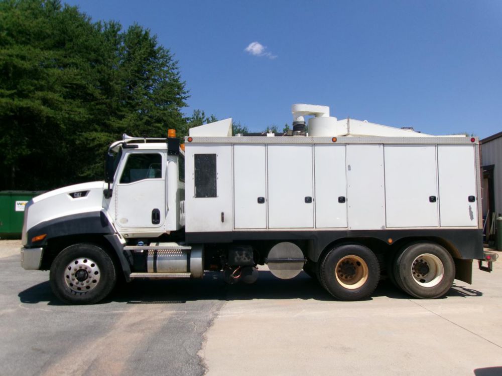 2016 Tandem Urban X Premier 6yrd Vacuum Truck
