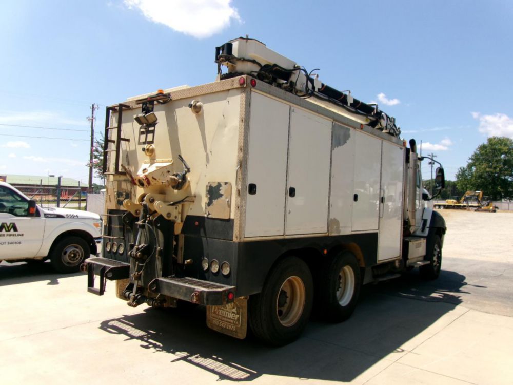 2016 Tandem Urban X Premier 6yrd Vacuum Truck