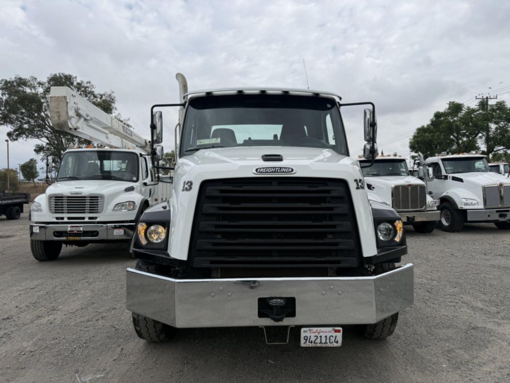 2025 Freightliner 114SD Tandem Axle Roll-Off Truck