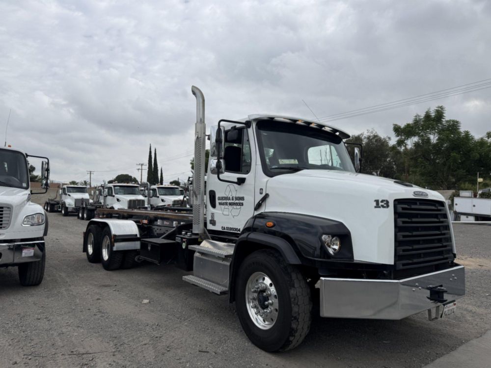 2025 Freightliner 114SD Tandem Axle Roll-Off Truck