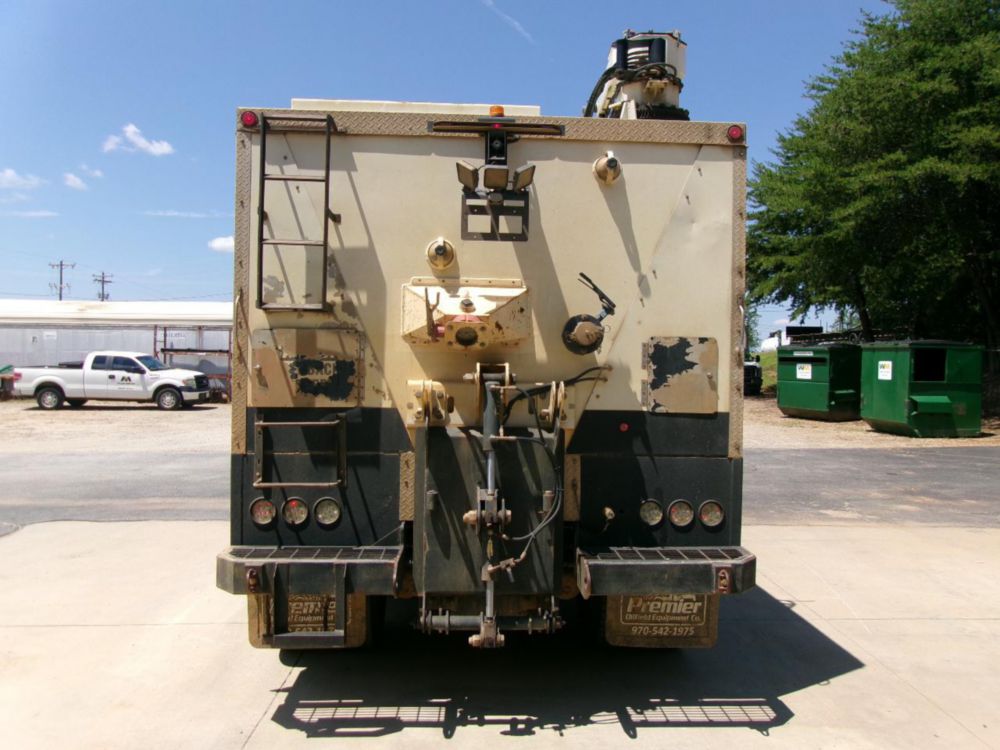 2016 Tandem Urban X Premier 6yrd Vacuum Truck