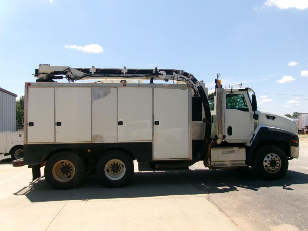 2016 Tandem Urban X Premier 6yrd Vacuum Truck
