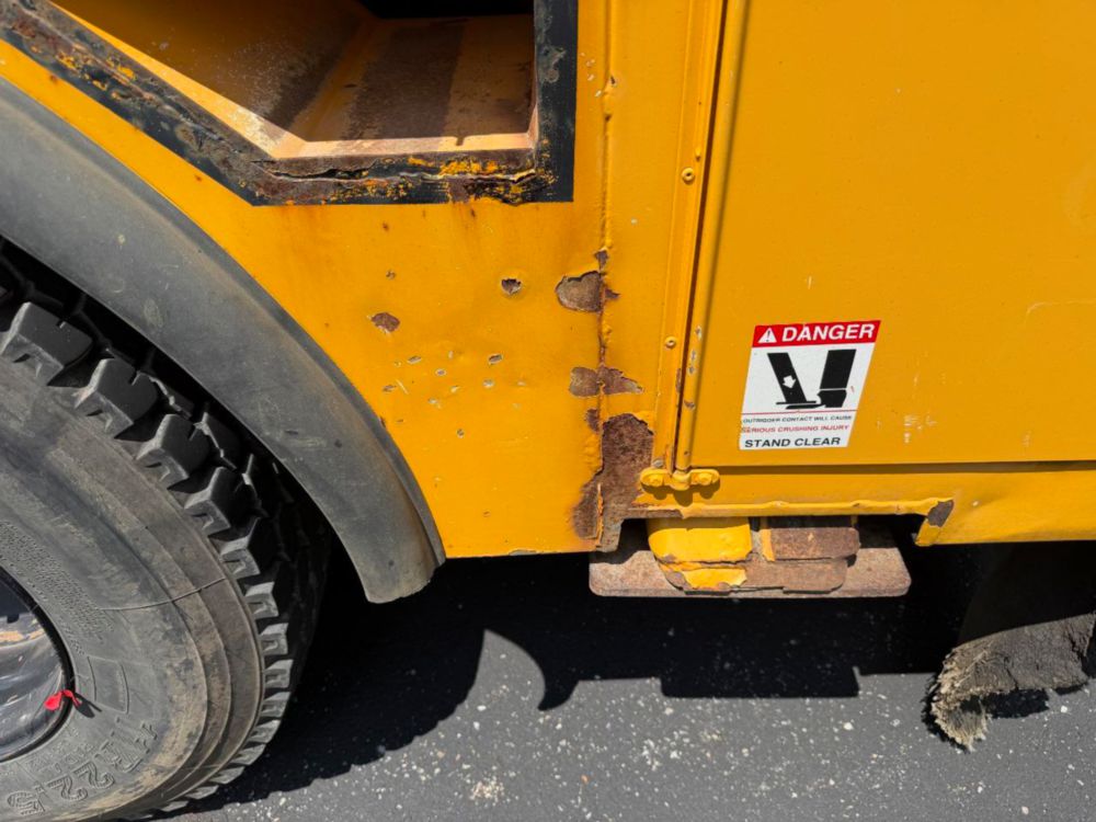 2009 Ford F-750 Terex Commander 4045 Digger Derrick